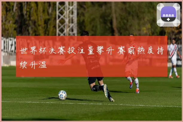 世界杯决赛投注量攀升 赛前热度持续升温